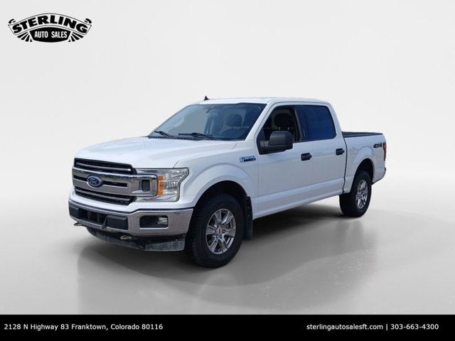 2019 Ford F-150 XLT
