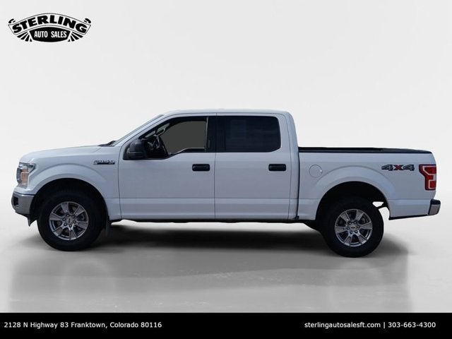 2019 Ford F-150 XLT