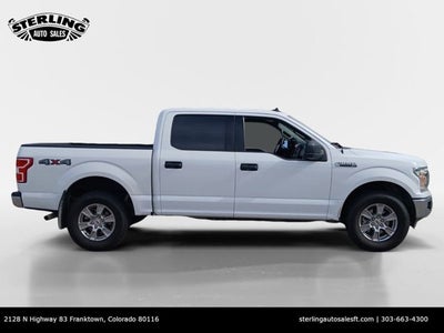 2019 Ford F-150 XLT