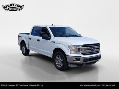 2019 Ford F-150 XLT