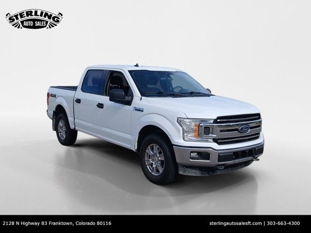 2019 Ford F-150 XLT