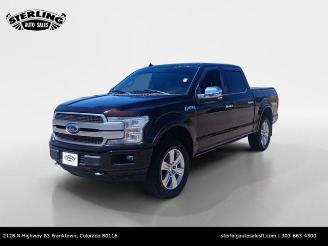 2019 Ford F-150 Platinum