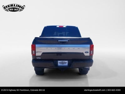 2019 Ford F-150 Platinum
