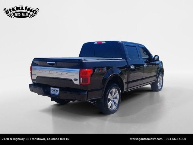 2019 Ford F-150 Platinum