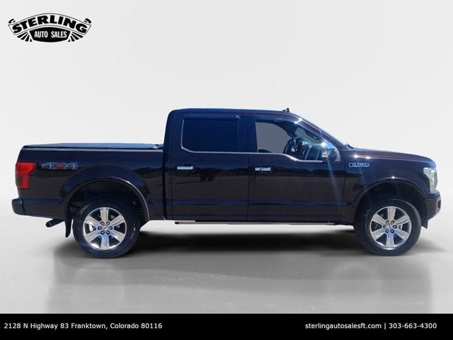 2019 Ford F-150 Platinum
