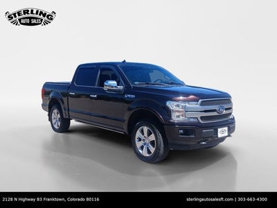 2019 Ford F-150 Platinum