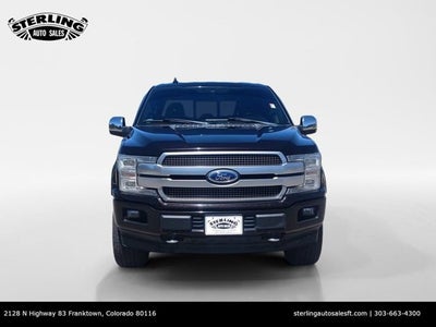 2019 Ford F-150 Platinum