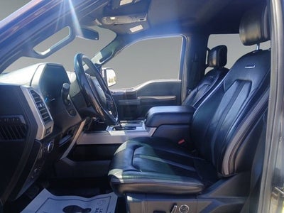 2019 Ford F-150 Platinum