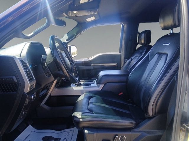 2019 Ford F-150 Platinum