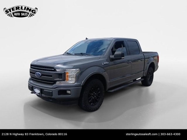 2020 Ford F-150 XLT