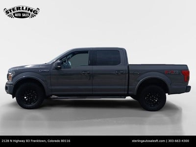 2020 Ford F-150 XLT