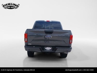 2020 Ford F-150 XLT