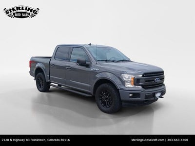 2020 Ford F-150 XLT