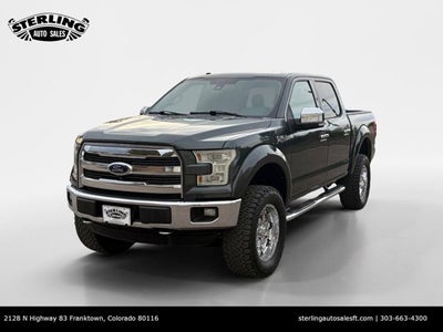 2015 Ford F-150 Lariat