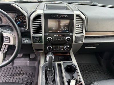 2015 Ford F-150 Lariat