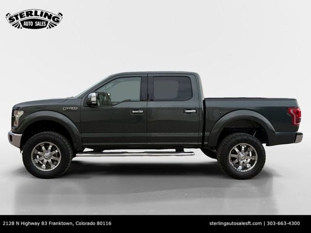 2015 Ford F-150 Lariat