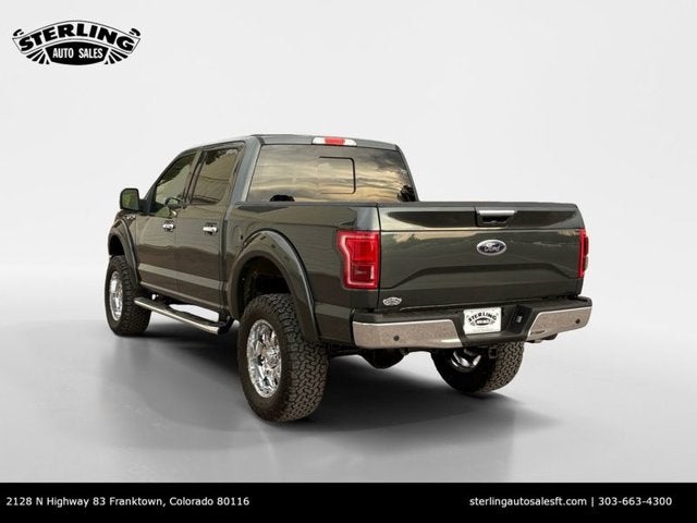 2015 Ford F-150 Lariat