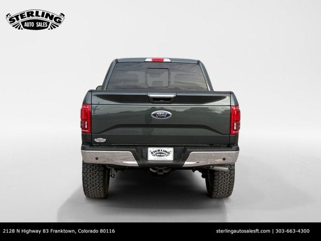 2015 Ford F-150 Lariat