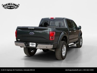 2015 Ford F-150 Lariat