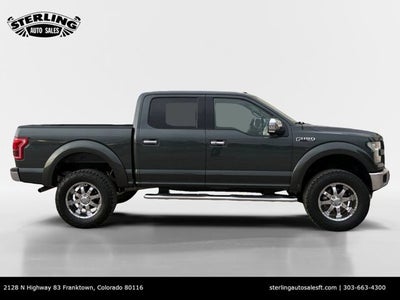 2015 Ford F-150 Lariat