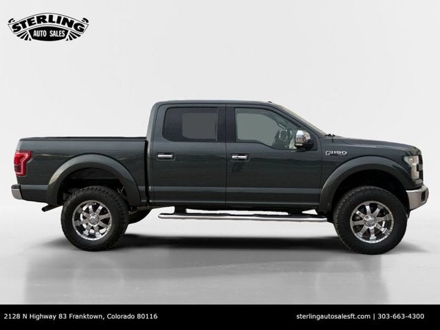 2015 Ford F-150 Lariat