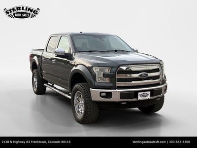 2015 Ford F-150 Lariat