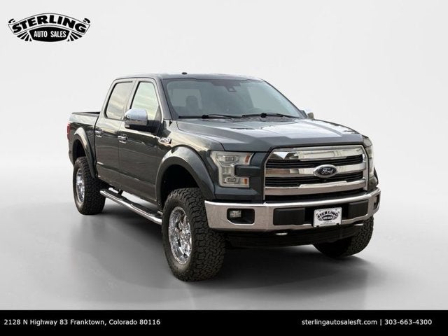 2015 Ford F-150 Lariat