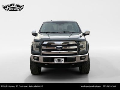 2015 Ford F-150 Lariat