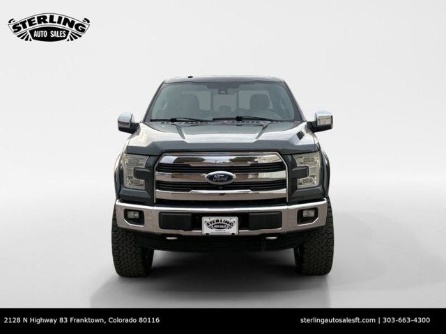 2015 Ford F-150 Lariat