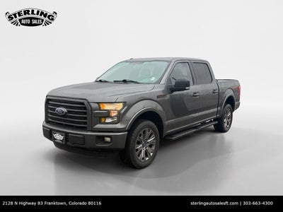 2016 Ford F-150 XLT