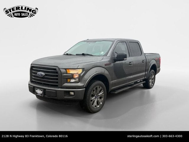 2016 Ford F-150 XLT