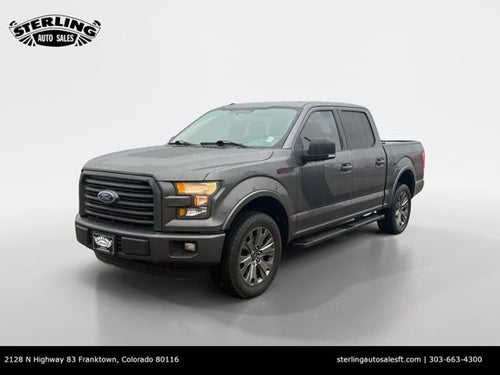 2016 Ford F-150 XLT