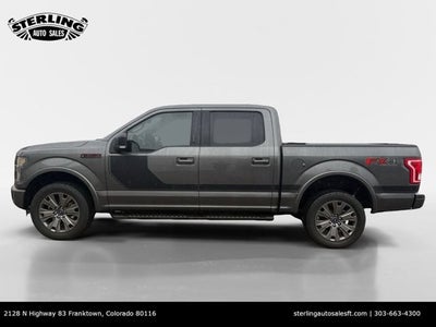 2016 Ford F-150 XLT