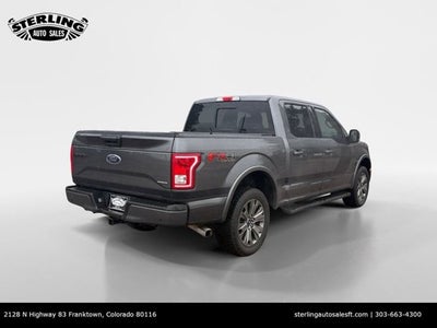 2016 Ford F-150 XLT