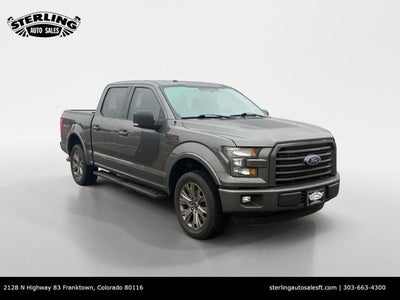 2016 Ford F-150 XLT