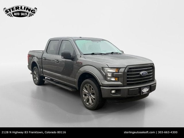 2016 Ford F-150 XLT