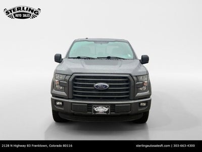 2016 Ford F-150 XLT