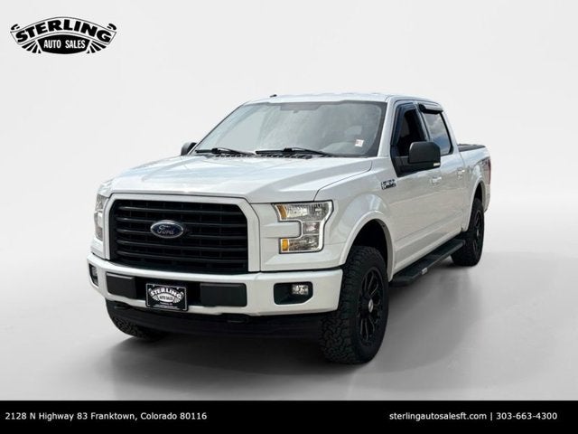 2017 Ford F-150 XLT 4x4 SuperCrew 145 in's photo