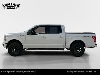 2017 Ford F-150 XLT