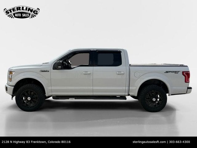 2017 Ford F-150 XLT