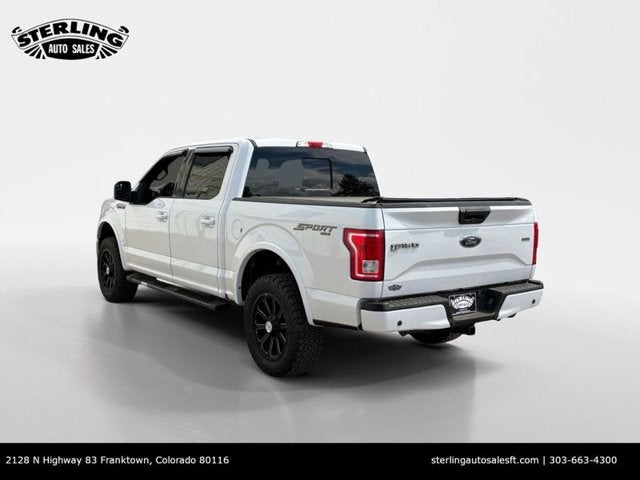2017 Ford F-150 XLT