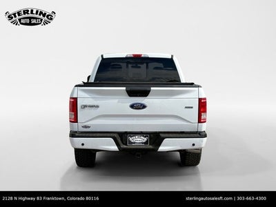 2017 Ford F-150 XLT