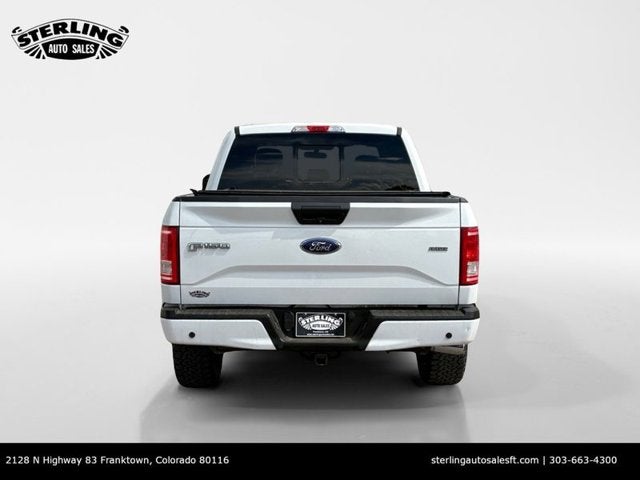 2017 Ford F-150 XLT