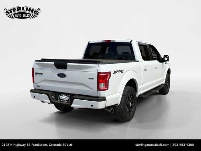 2017 Ford F-150 XLT