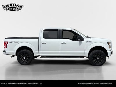 2017 Ford F-150 XLT