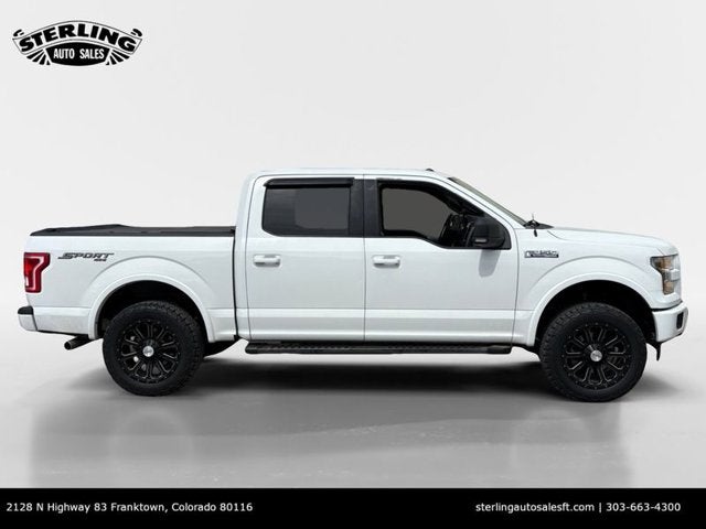 2017 Ford F-150 XLT