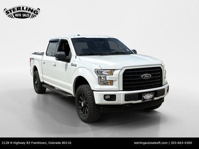 2017 Ford F-150 XLT