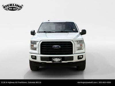2017 Ford F-150 XLT