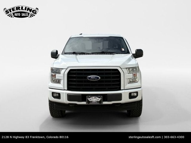 2017 Ford F-150 XLT