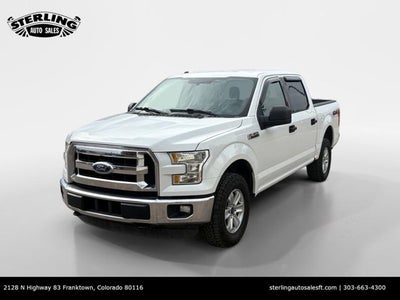 2016 Ford F-150 XLT